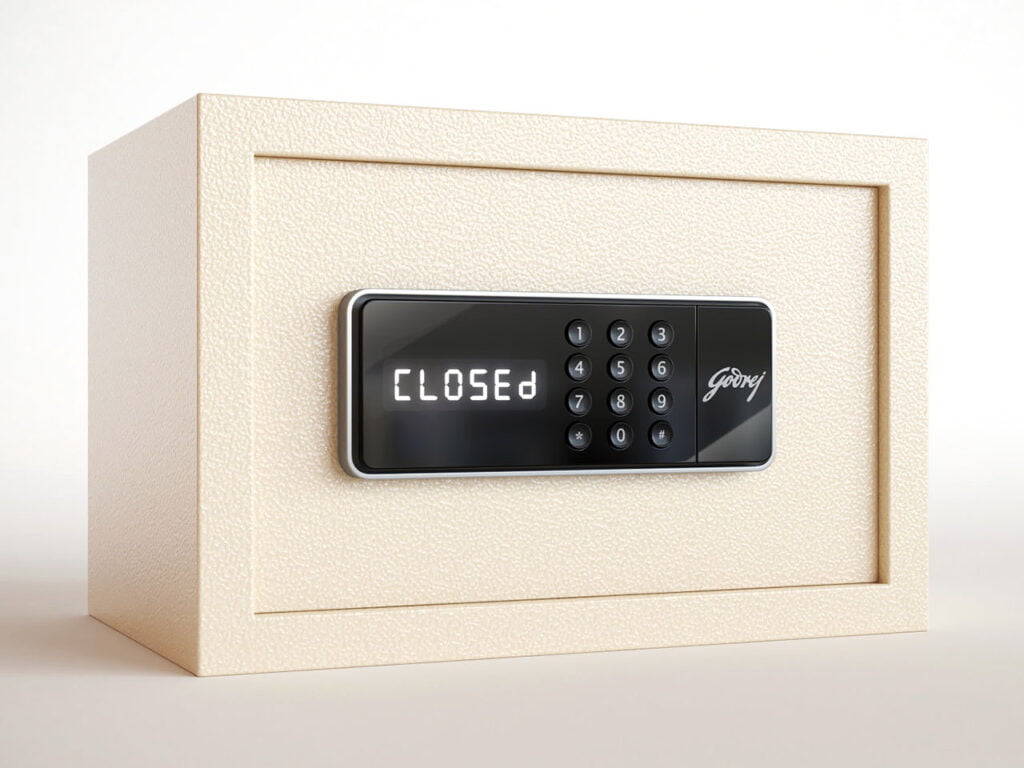 Godrej Safes 2 Halves