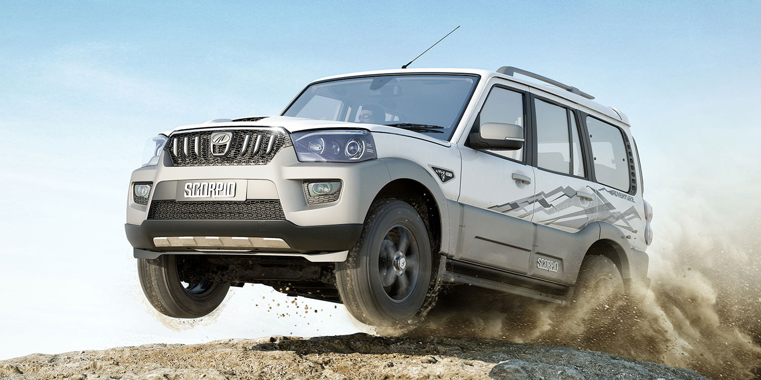 suv mahindra scorpio