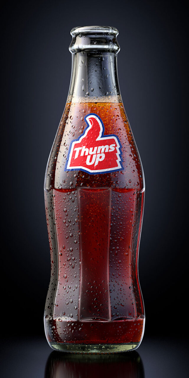 Thums Up Bottles