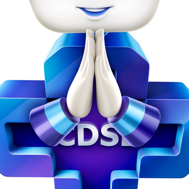 CDSL Mascot