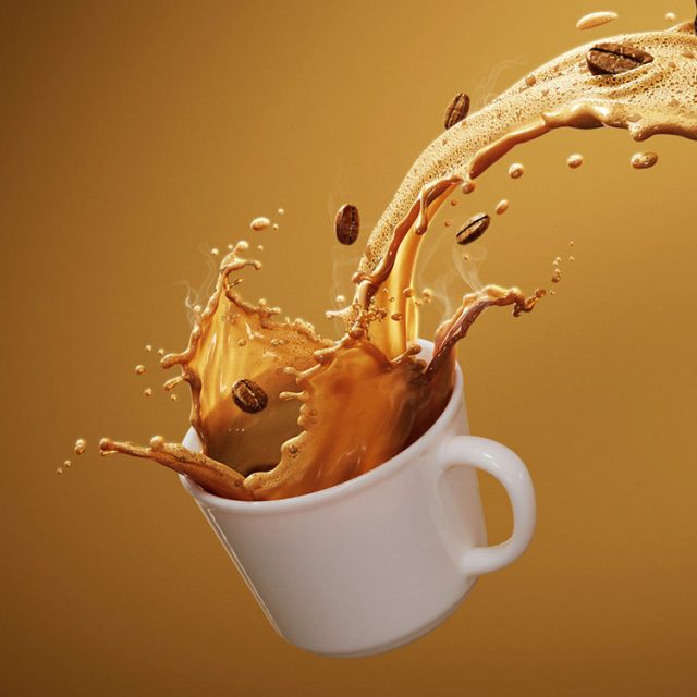 Toffeman Coffee Splash